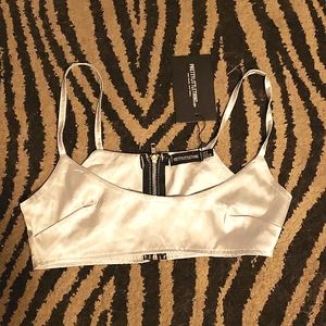 Sexy pretty little thing bra top